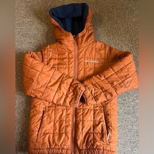 Columbia jacks kids size small